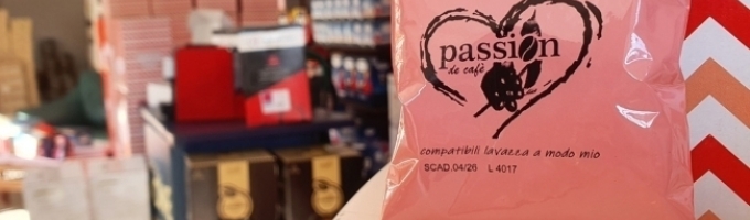 A Modo Mio | 100 capsule compatibili Passion miscela Rosa